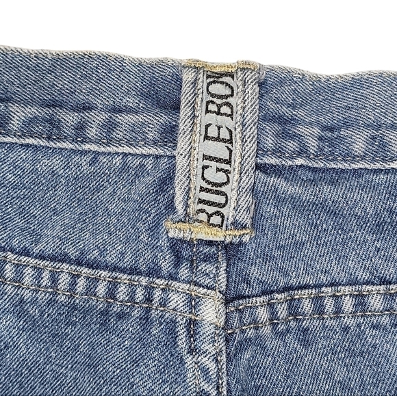 Vintage Bugle Boy denim shorts size 36 - Picture 10 of 15